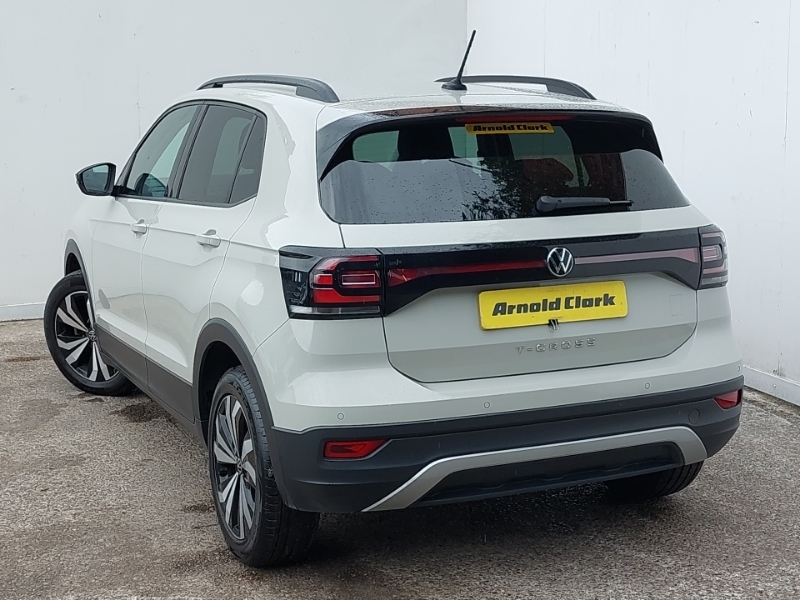 Volkswagen T-Cross 1.0 Tsi Move NG73SKU Grey #2