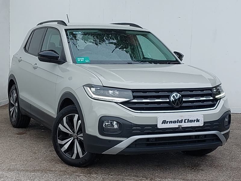 Volkswagen T-Cross 1.0 Tsi Move Grey