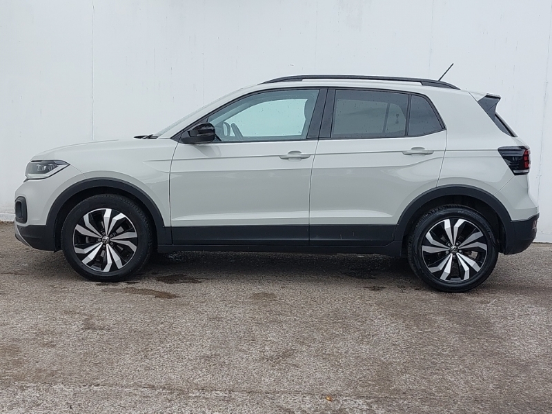 Volkswagen T-Cross 1.0 Tsi Move NG73SKU Grey #4