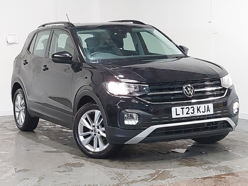 Volkswagen T-Cross 1.0 Tsi 110 Se Black
