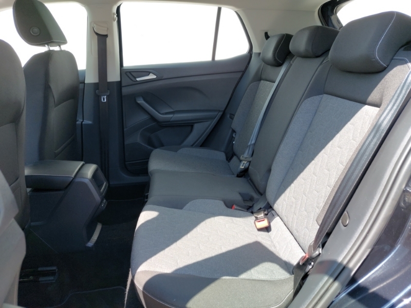 Volkswagen T-Cross 1.0 Tsi Move NG73YWJ Black #5