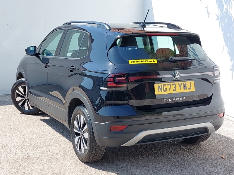 Volkswagen T-Cross 1.0 Tsi Move NG73YWJ Black #2
