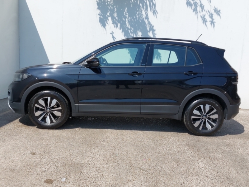 Volkswagen T-Cross 1.0 Tsi Move NG73YWJ Black #4