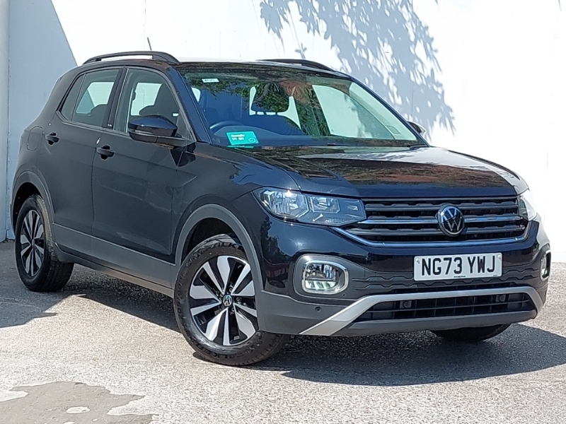 Volkswagen T-Cross 1.0 Tsi Move Black