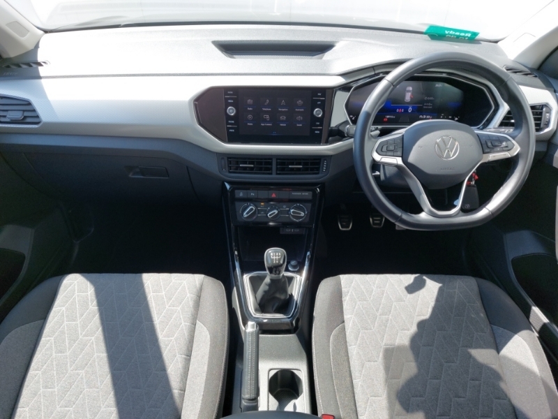 Volkswagen T-Cross 1.0 Tsi Move NG73YWJ Black #3