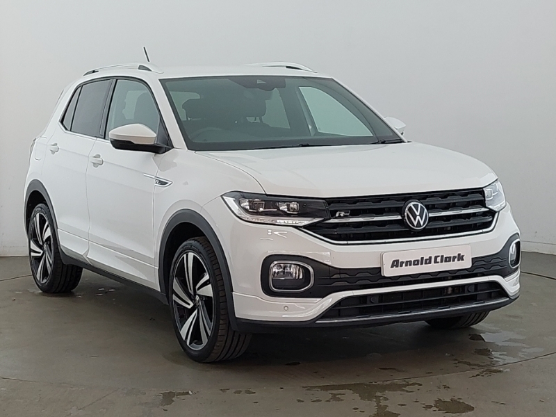 Volkswagen T-Cross 1.0 Tsi 110 R-line White