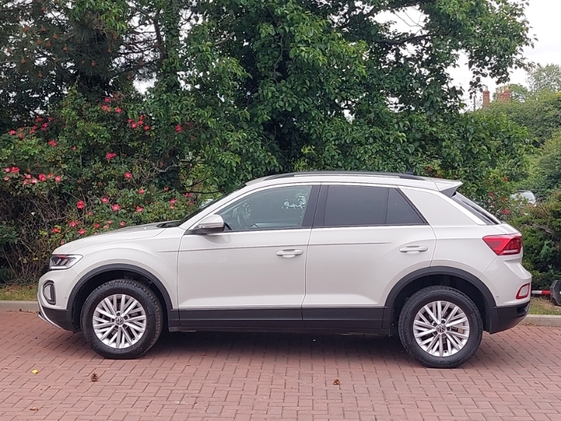 Volkswagen T-Roc 1.0 Tsi Life CF72XXD Grey #4