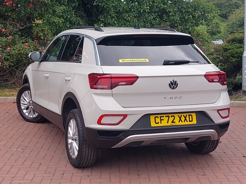 Volkswagen T-Roc 1.0 Tsi Life CF72XXD Grey #2