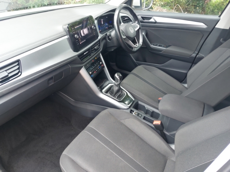 Volkswagen T-Roc 1.0 Tsi Life CF72XXD Grey #5