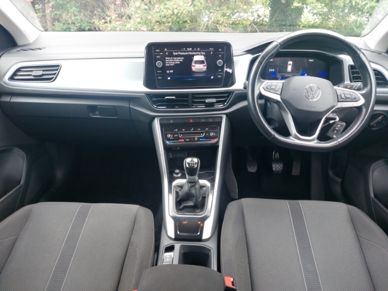 Volkswagen T-Roc 1.0 Tsi Life CF72XXD Grey #3