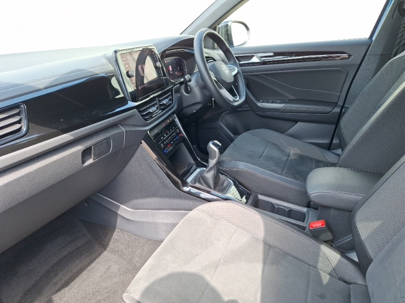 Volkswagen T-Roc 1.5 Tsi Style SA23MMJ Blue #5