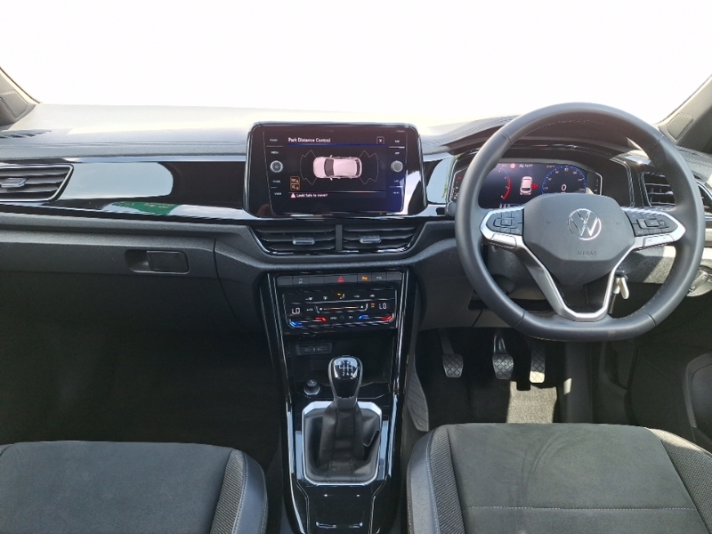Volkswagen T-Roc 1.5 Tsi Style SA23MMJ Blue #3