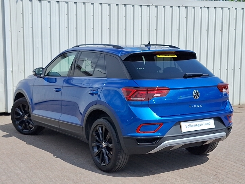 Volkswagen T-Roc 1.5 Tsi Style SA23MMJ Blue #2