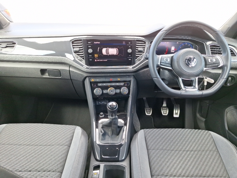 Volkswagen T-Roc 1.5 Tsi Evo R-line SO18HLP Silver #3