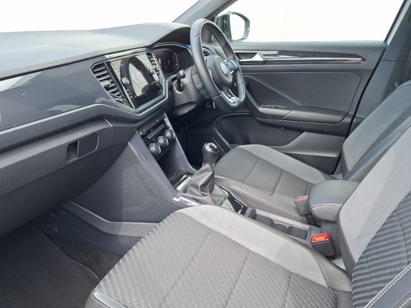 Volkswagen T-Roc 1.5 Tsi Evo R-line SO18HLP Silver #5