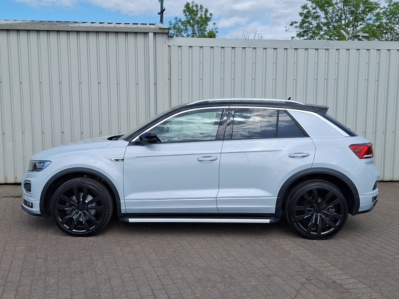 Volkswagen T-Roc 1.5 Tsi Evo R-line SO18HLP Silver #4