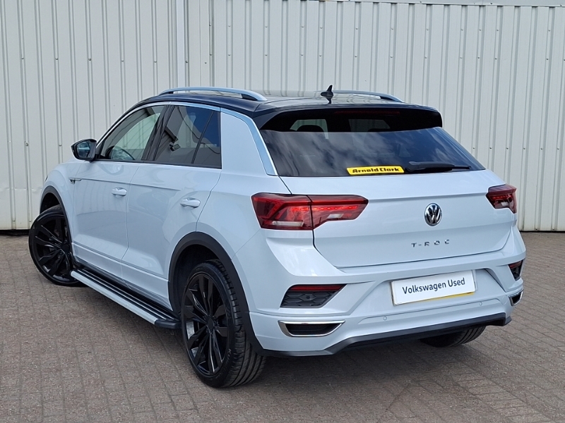 Volkswagen T-Roc 1.5 Tsi Evo R-line SO18HLP Silver #2