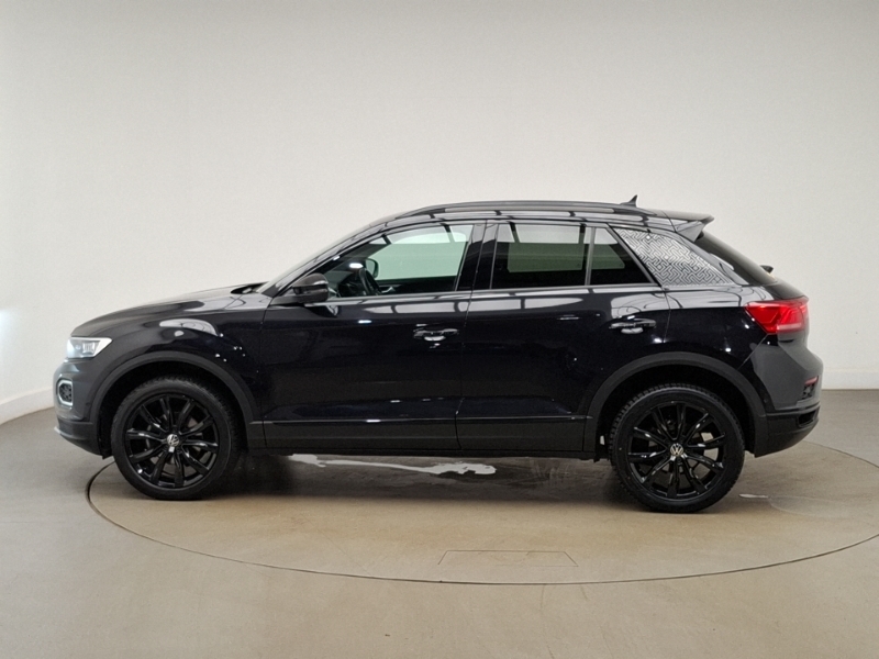 Volkswagen T-Roc 1.5 Tsi Evo Black Edition AF21PTX Black #4