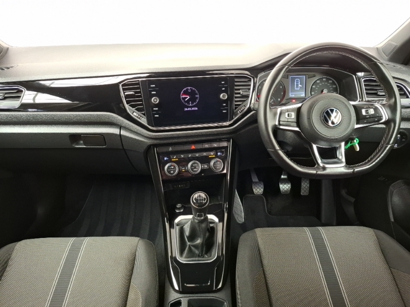Volkswagen T-Roc 1.5 Tsi Evo Black Edition AF21PTX Black #3