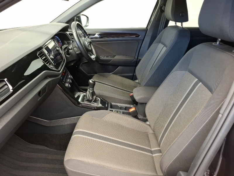 Volkswagen T-Roc 1.5 Tsi Evo Black Edition AF21PTX Black #5