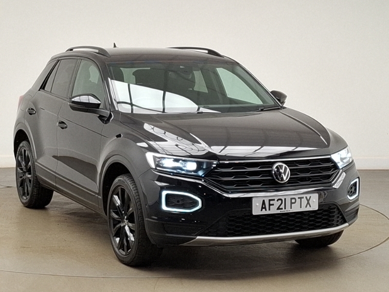 Volkswagen T-Roc 1.5 Tsi Evo Black Edition Black