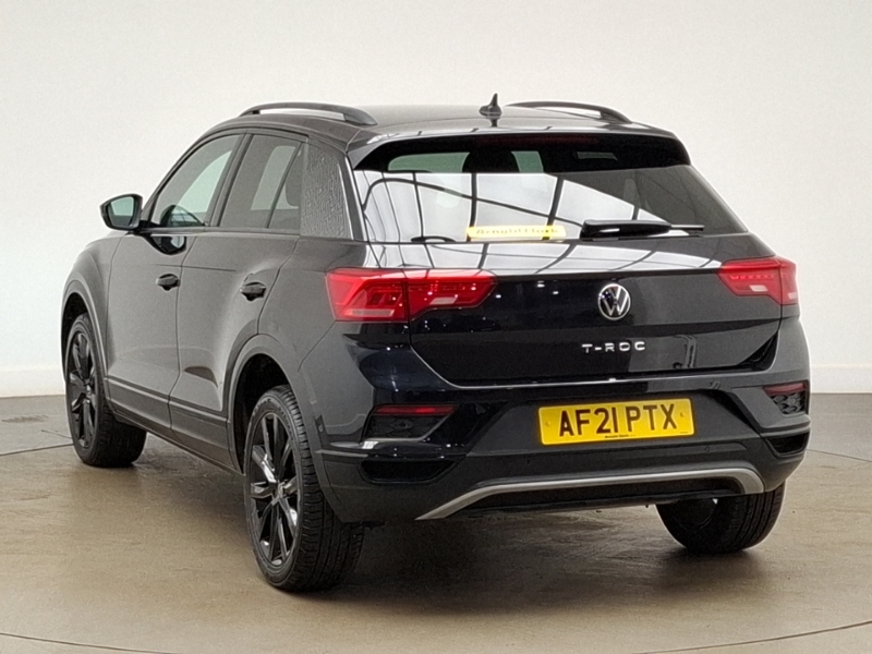 Volkswagen T-Roc 1.5 Tsi Evo Black Edition AF21PTX Black #2