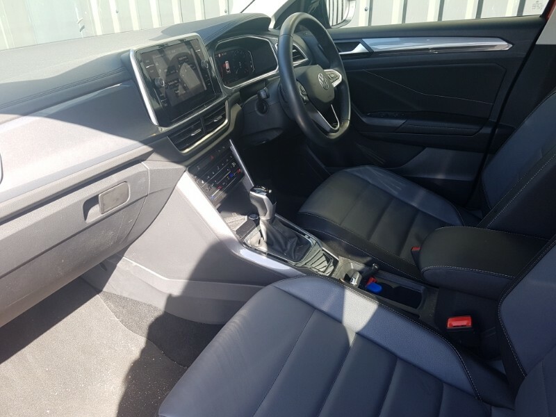 Volkswagen T-Roc 1.5 Tsi Style Dsg SX23CWK Red #5