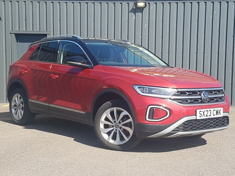 Volkswagen T-Roc 1.5 Tsi Style Dsg Red