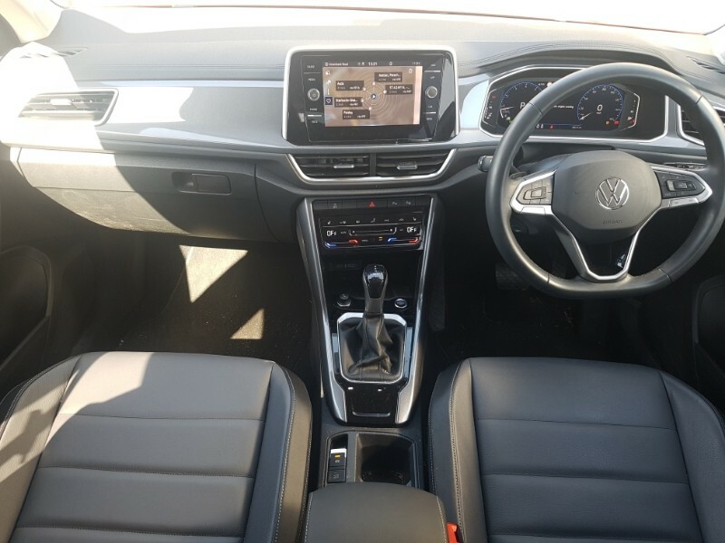 Volkswagen T-Roc 1.5 Tsi Style Dsg SX23CWK Red #3