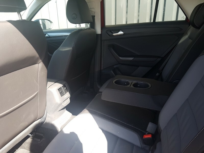 Volkswagen T-Roc 1.5 Tsi Style Dsg SX23CWK Red #6