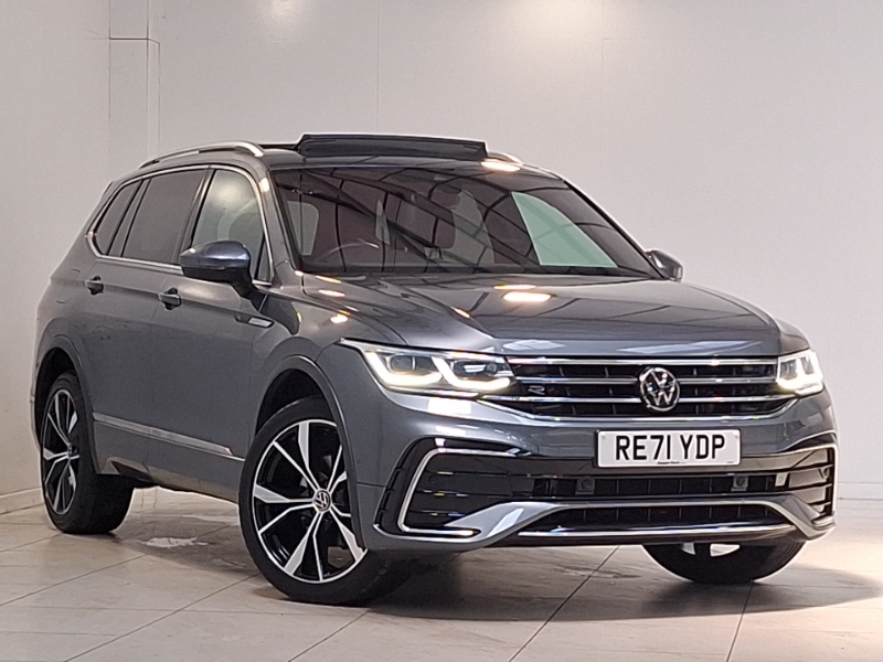 Volkswagen Tiguan 1.5 Tsi Active Grey