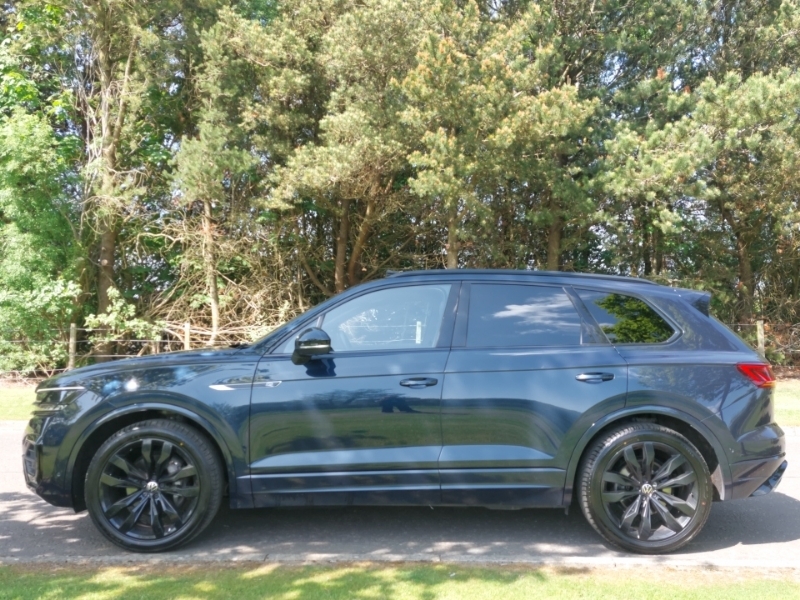 Volkswagen Touareg 3.0 V6 Tdi 4Motion Black Edition Tip RO23FJD Blue #4