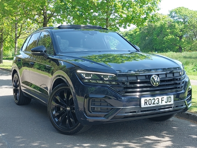 Volkswagen Touareg 3.0 V6 Tdi 4Motion Black Edition Tip Blue