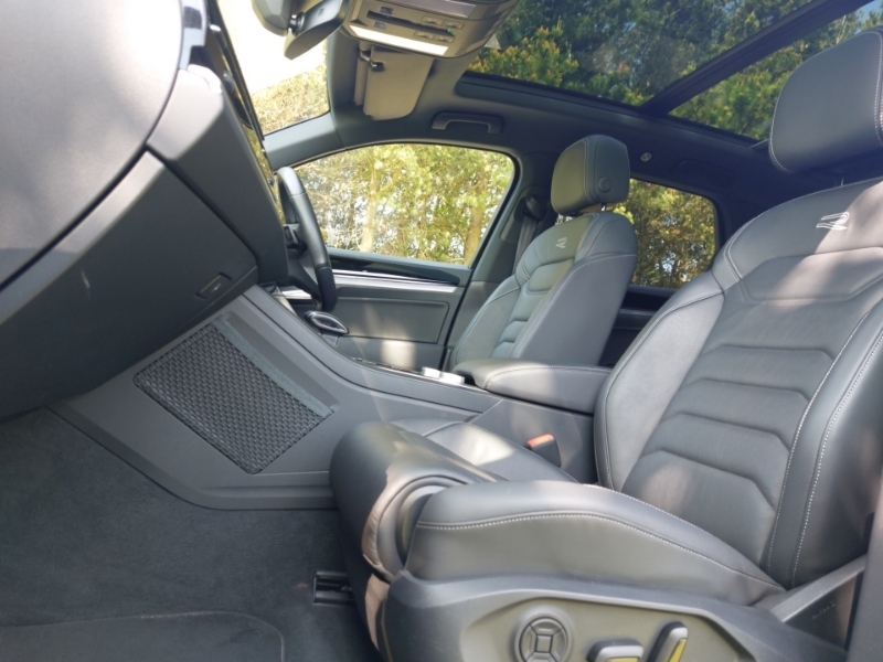 Volkswagen Touareg 3.0 V6 Tdi 4Motion Black Edition Tip RO23FJD Blue #5