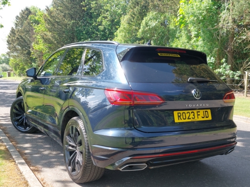 Volkswagen Touareg 3.0 V6 Tdi 4Motion Black Edition Tip RO23FJD Blue #2