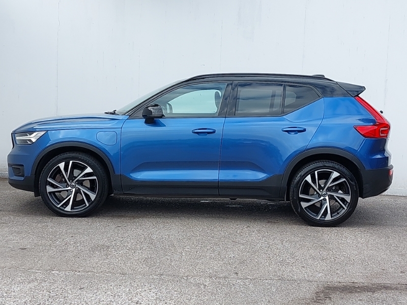 Volvo XC40 1.5 T5 Recharge Phev R Design Pro YP70FME Blue #4