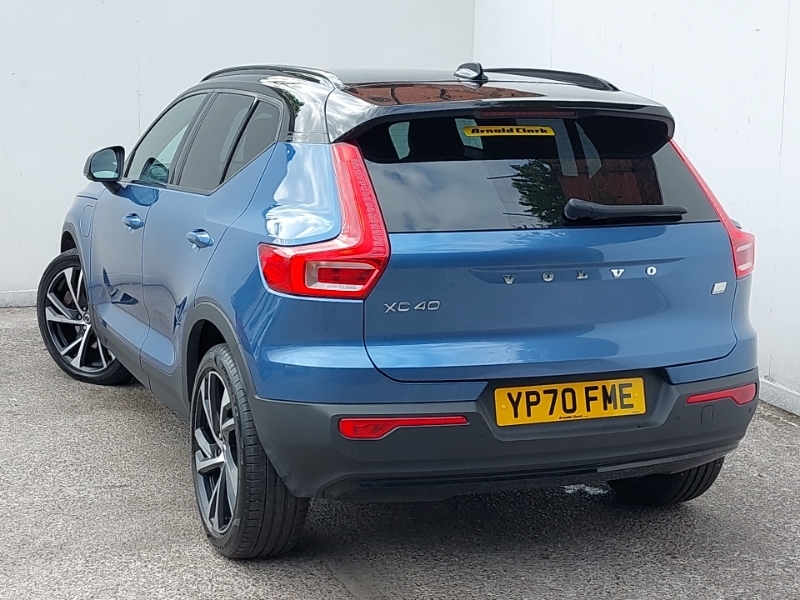 Volvo XC40 1.5 T5 Recharge Phev R Design Pro YP70FME Blue #2