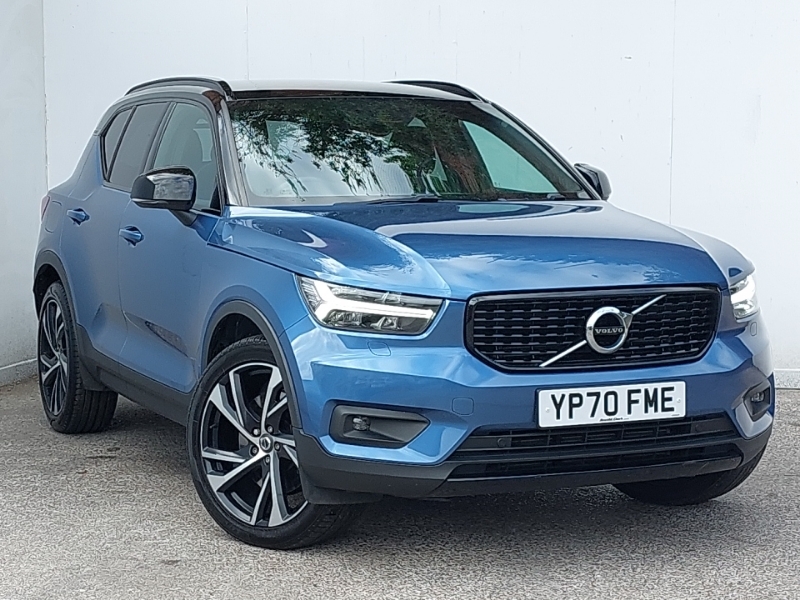 Volvo XC40 1.5 T5 Recharge Phev R Design Pro Blue