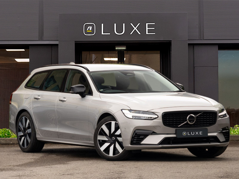 Volvo V90 2.0 T6 350 Phev Plus Dark Awd Silver
