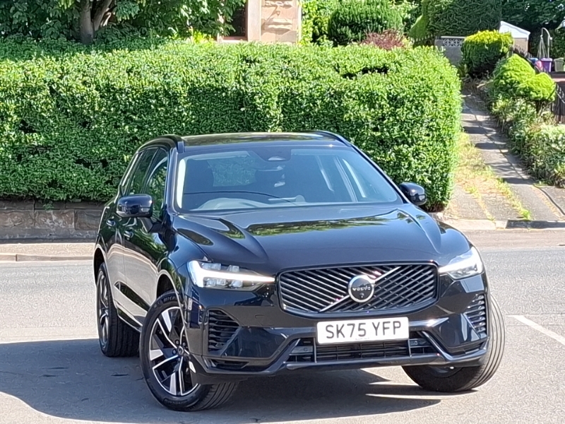 Volvo XC60 2.0 T6 350 Phev Plus Dark Awd Geartronic Black