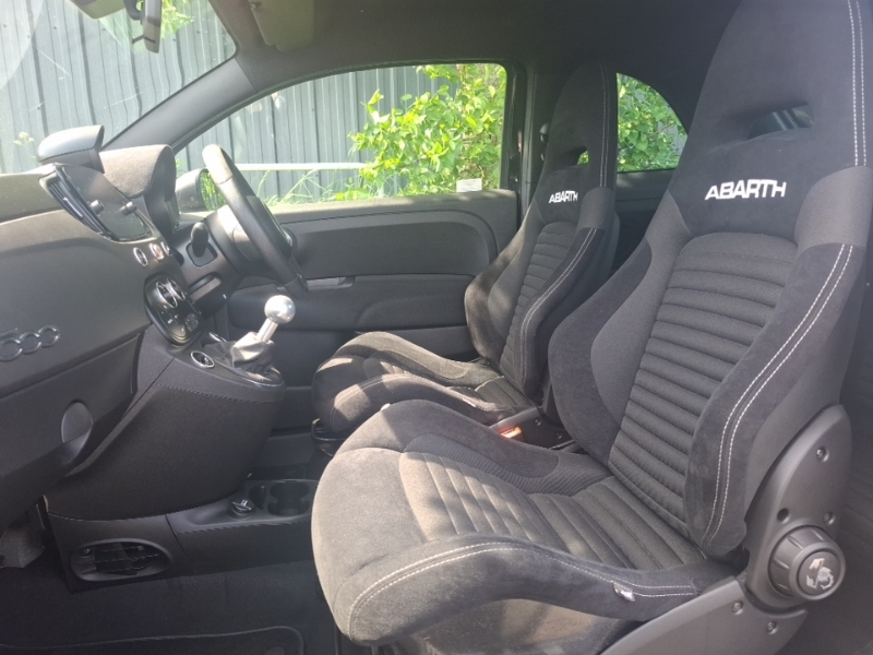 Abarth 695 1.4 T-jet 180 Black #5