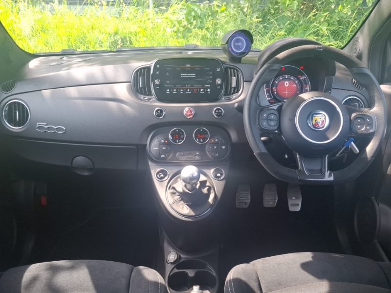 Abarth 695 1.4 T-jet 180 Black #3