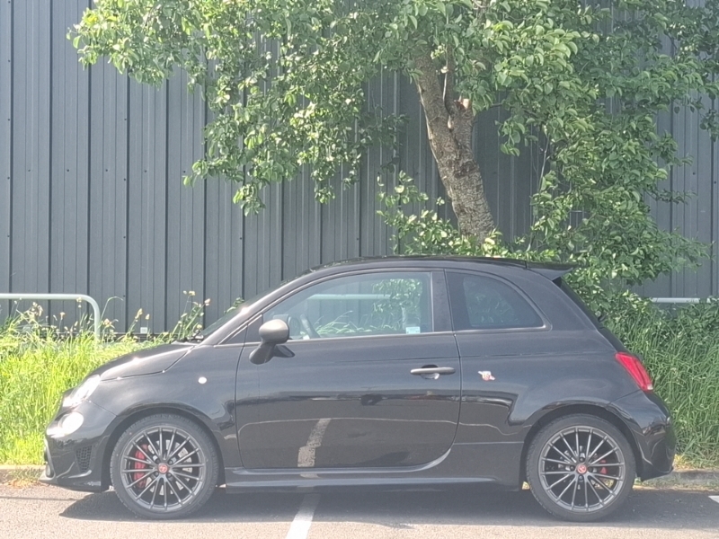 Abarth 695 1.4 T-jet 180 Black #4