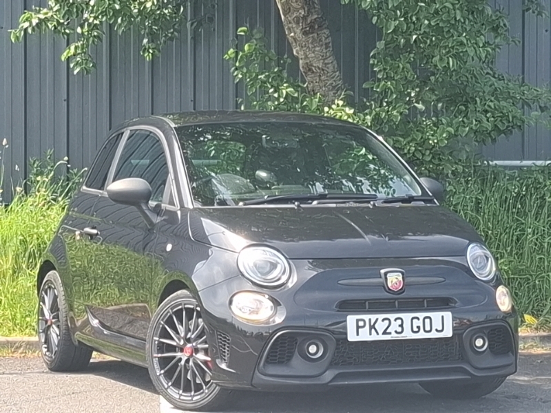 Abarth 695 1.4 T-jet 180 Black