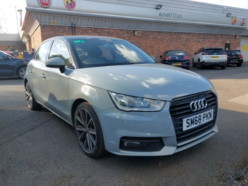 Audi A1 1.4 Tfsi Sport Nav Grey