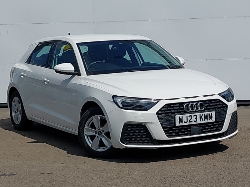 Audi A1 25 Tfsi Technik White