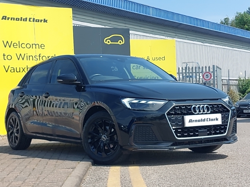 Audi A1 25 Tfsi Sport S Tronic Black