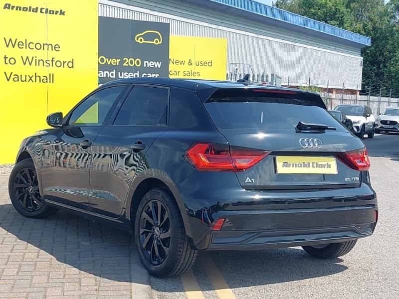 Audi A1 25 Tfsi Sport S Tronic EX23DFC Black #2