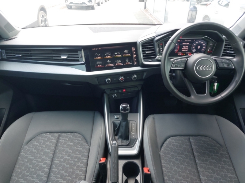 Audi A1 25 Tfsi Sport S Tronic EX23DFC Black #3