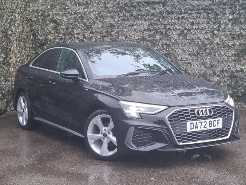 Audi A3 30 Tfsi S Line Black